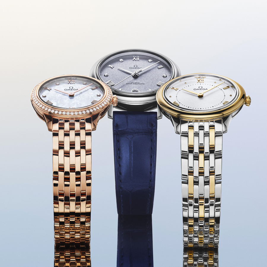 La nouvelle collection De Ville Prestige Omega