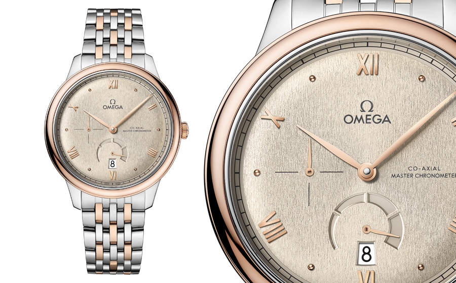 La nouvelle collection De Ville Prestige d'Omega