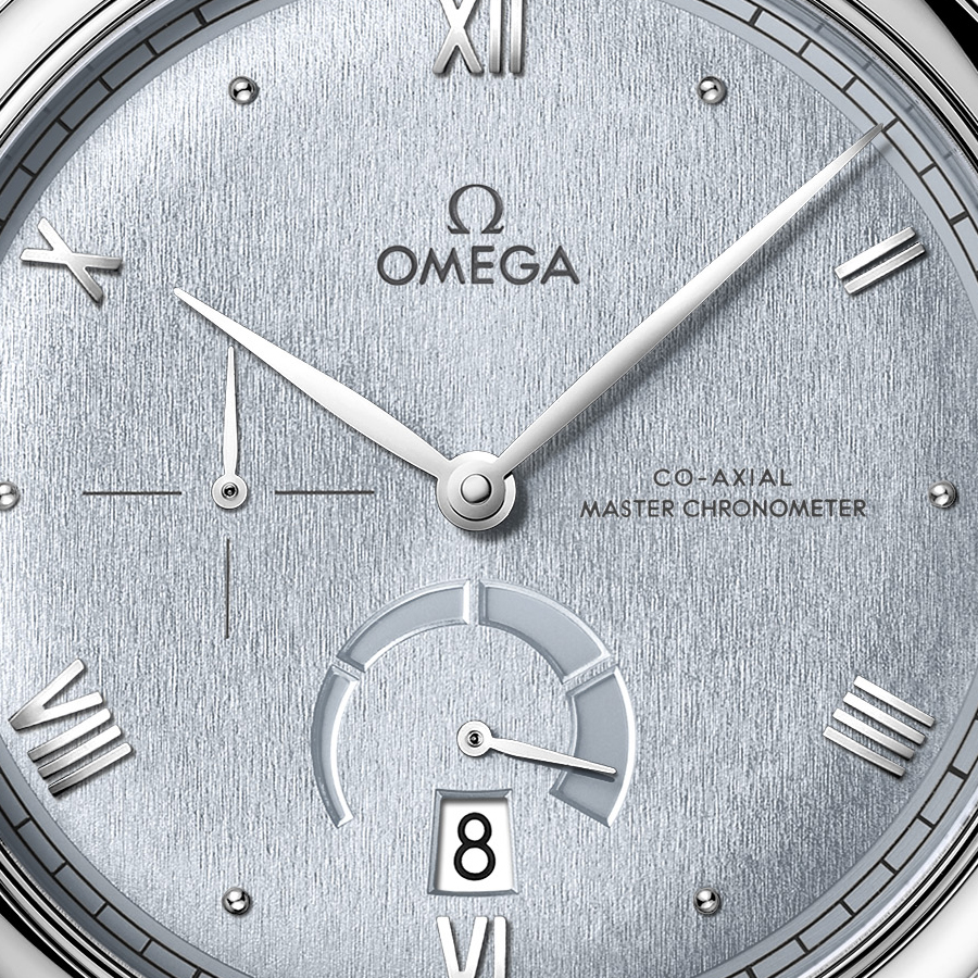 La finition 2-en-1 exclusive d'Omega