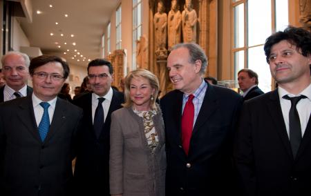 Alain Griset, Jean-Michel Delisle, Juan-Carlos Torres, Catherine Dumas, Frédéric Mitterrand, Serge Nicole