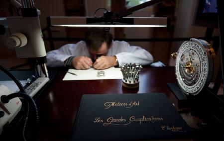 A watchmaker from the Manufacture Vacheron Constantin