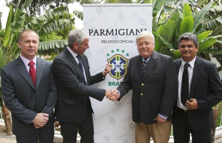 Parmigiani, official watchmaker of the CBF