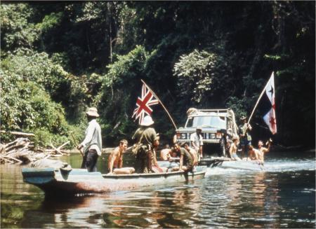 The British Trans-Americas expedition, 1971-1972