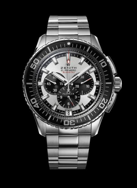 El Primero Stratos Flyback limited edition tribute to John Blashford