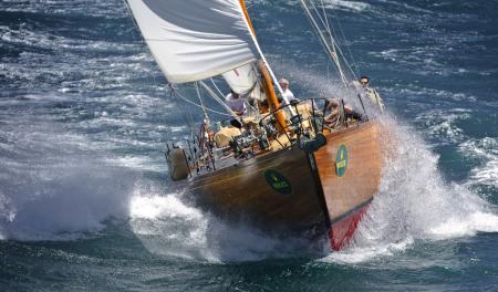 The most beautiful yachts gather each year at the Giraglia Rolex Cup.