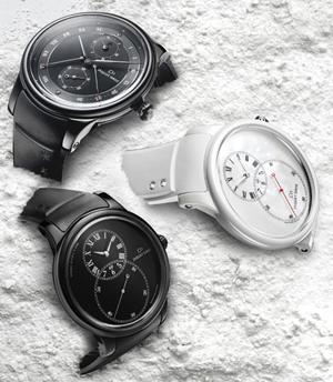 Un trio de charme : les montres Jaquet Droz en Céramique.