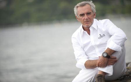 Loïck Peyron is now the Advisor for all Corum sailing sponsorship. As an ambassador of the brand, he will wear the Admiral's Cup with regatta function to be unveiled in 2013.