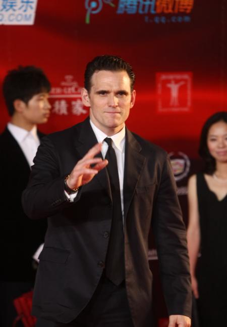 Matt Dillon wearing dJaeger-LeCoultre Grande Reverso Duo 