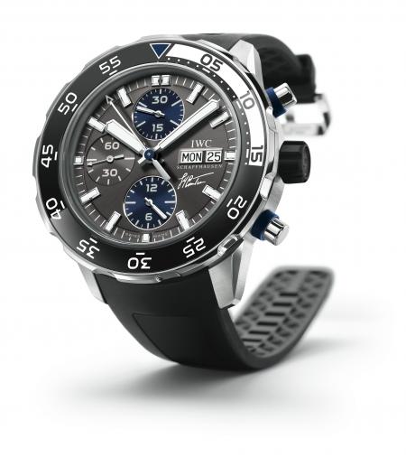 IWC Aquatimer Chronographe Edition Jacques-Yves Cousteau