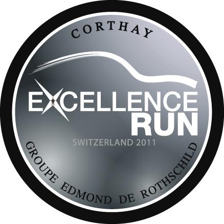 Excellence Run Corthay - Edmond de Rothschild Group's logo : on the road of crafts.