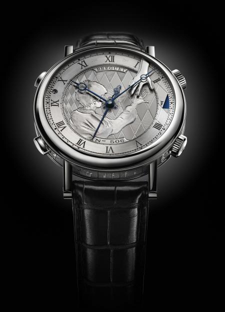 The stunning timepiece created by Breguet for Only Watch 2011 play on demand or at a pre-set time the melody 