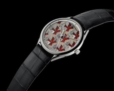 The Métiers d’Art Perspectives d’Art “Dove” model created for Only Watch 2011