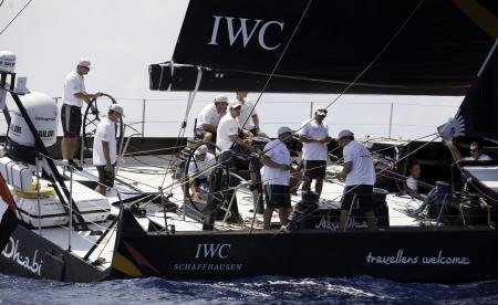 IWC Schaffhausen, team's official partner