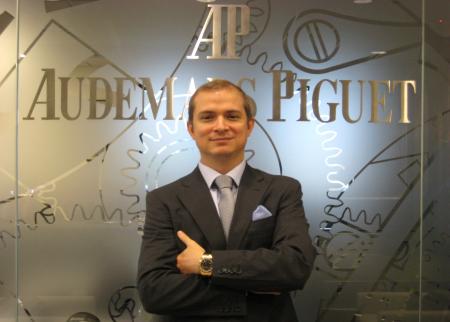 Antonio Seward, new General Manager of Audemars Piguet France