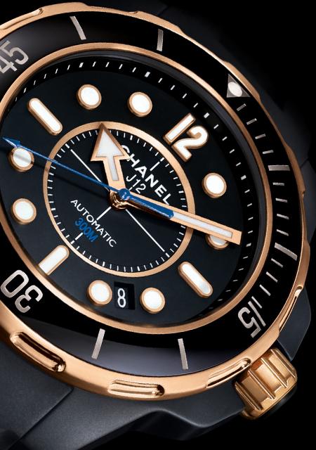 J12 Marine Only Watch - Details