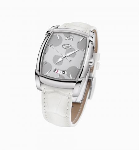 The Kalpa Grande Automatic (for women) created in limited edition for The Montreux Jazz Festival 2011.