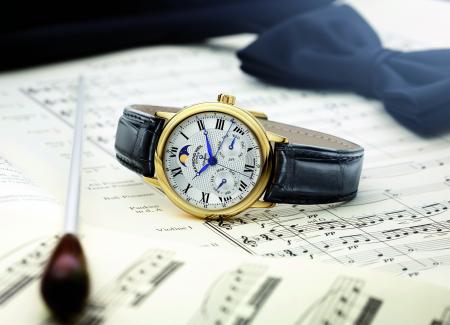 The maestro Edition 35ème Anniversaire : a beautiful piece of classical spirit and with complications.