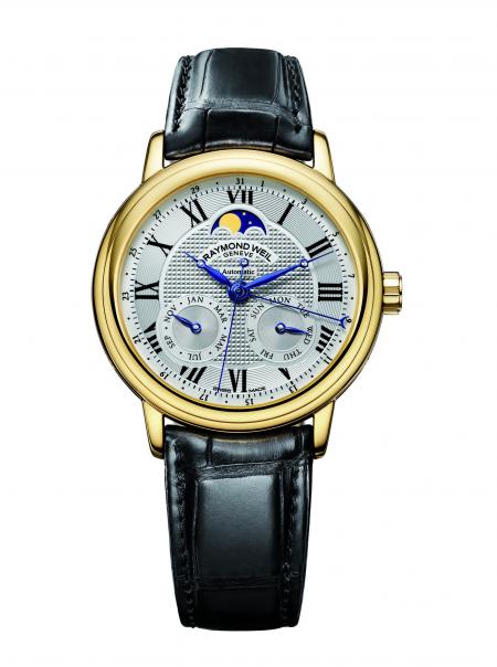 The maestro Edition 35ème Anniversaire : a beautiful piece of classical spirit and with complications.