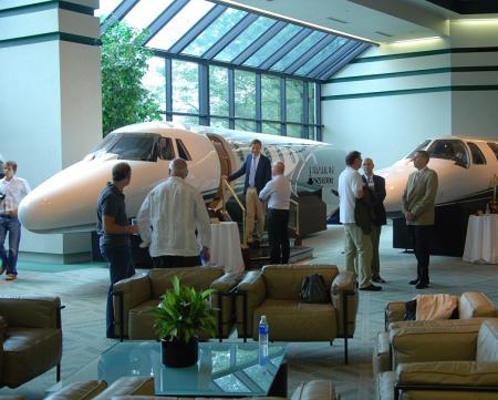 Cessna Aviation Showroom 