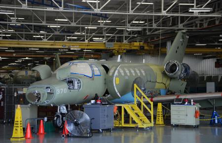 Cessna Aviation : Production area