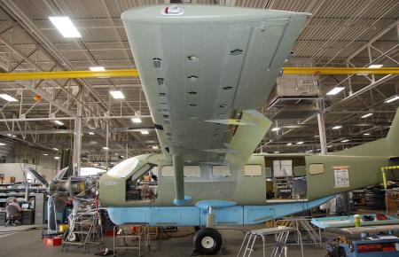 Cessna Aviation : Production area