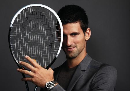 Novak Djokovic : Newly appointed Audemars Piguet Ambassador.