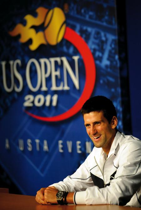 The US Open is an opportunity for Audemars Piguet to announce that 