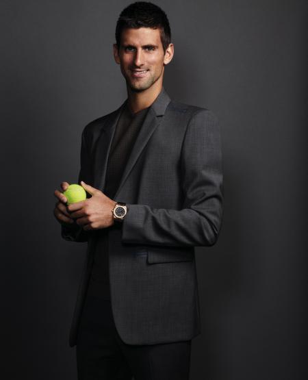 A tennis champion in the team of ambassadors Audemars Piguet.