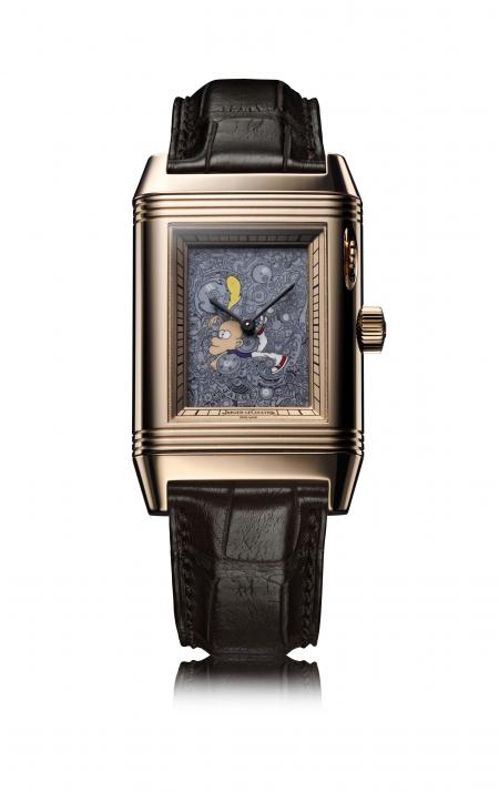 The Reverso personnalized by Zep will be auctioned by the Artcurial auction house on November 29, 2011 in Paris for the benefit of “Monaco Association against Duchenne Muscular Dystrophy”. 