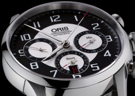 The Oris RAID 2011 Chronograph Edition is produced as a limited series of 500 pieces.