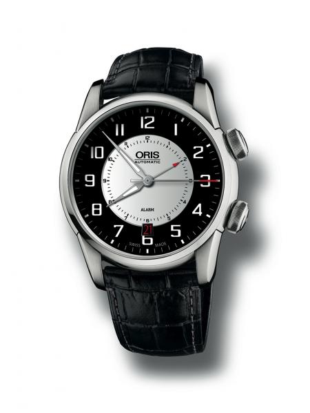 The Oris RAID 2011 Alarm Edition is produced as a limited series of 50 pieces. The alarm function enables the rallye team to time the target arrival time.