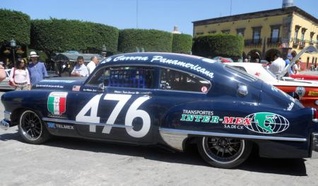 Beautiful vintage cars are expected at the start of the 2011 Carrera Panamericana.