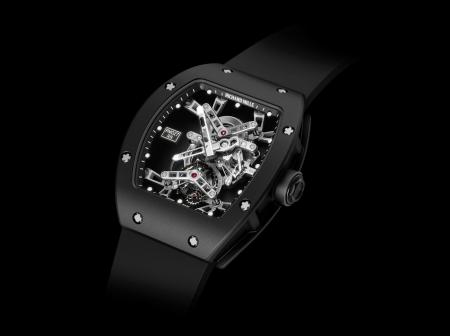 The RM 027 Tourbillon Rafael Nadal was sold € 510 000 at the charity auction Only Watch 2011.