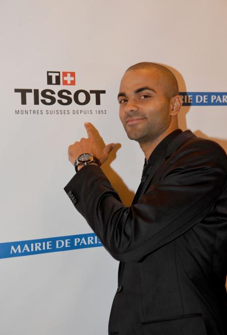 From the Tissot tactile collection, the Tissot Racing-Touch Tony Parker Limited Edition 2011 presents 11 functions. 