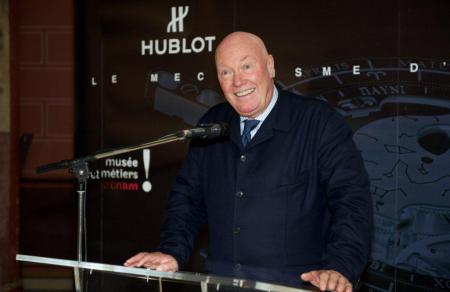 Jean-Claude Biver, Hublot CEO, proud to present on October 10 at the Museum of Arts et Métiers in Paris the Hublot Antikythera Calibre 2033-CH01.