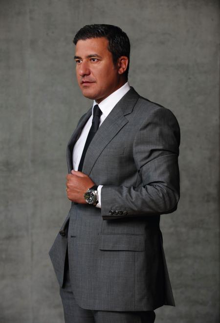 Antonio Calce, CEO of Corum ©Anoush Abrar