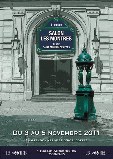 Les Montres'tradeshow's poster.