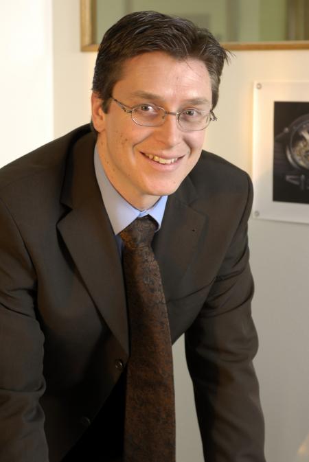 Patrick Kury, CEO ad interim of Eterna and Porsche Design Timepieces.
