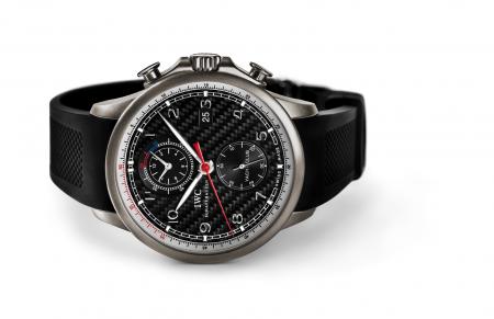 The Portuguese Yacht Club Chronograph Edition 'Volvo Ocean Race 2011–2012'.