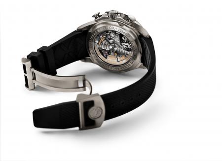 ThePortuguese Yacht Club Chronograph Edition 'Volvo Ocean Race 2011–2012', caseback.