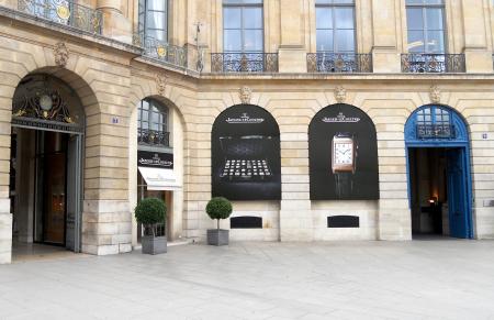 Jaeger-LeCoultre’s Place Vendôme boutique will unveil in 2012 a new face… 