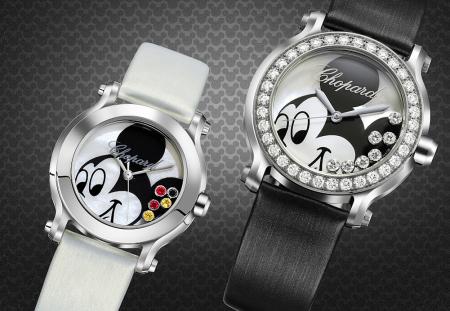 Happy Mickey Collection - Watches of 30mm and 36mm diameter in steel - Quartz movement.