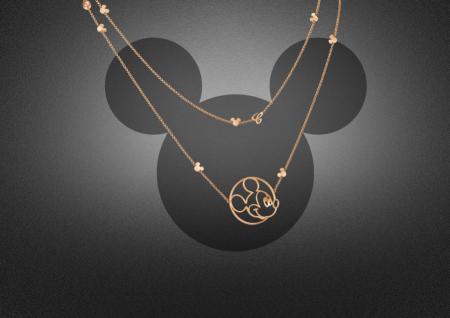 Happy Mickey Collection - Long necklace.