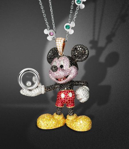 Happy Mickey Collection - Necklace.