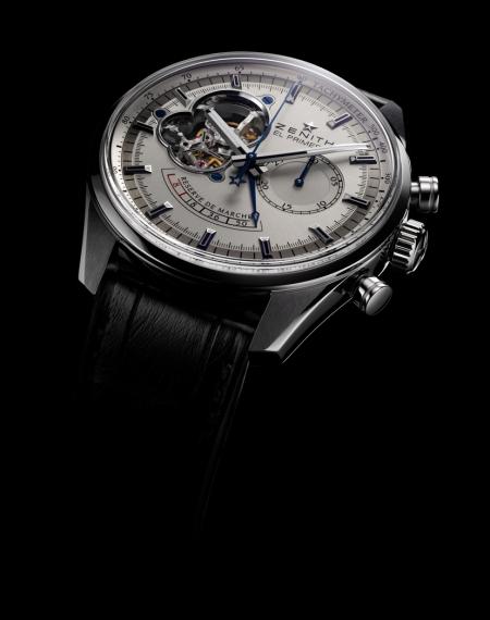 The El Primero Chronomaster Open offered to the laureates.