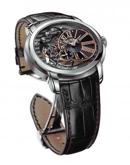 Audemars Piguet Millenary 4101 : a beautiful side…