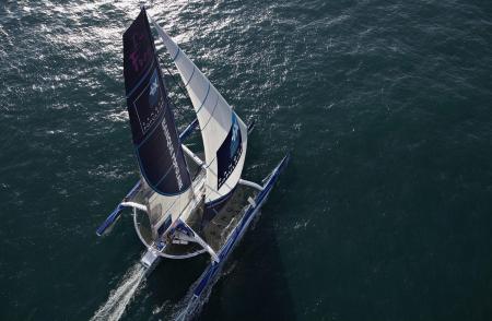 The Maxi Trimaran Banque Populaire V.