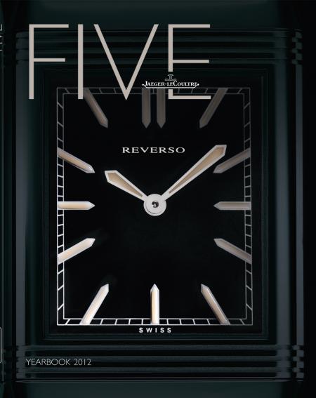 The Jaeger-LeCoultre YEARBOOK FIVE's cover. 