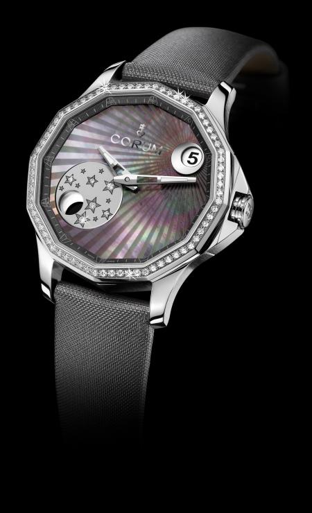 Admiral's Cup Legend 38 Mistery Moon - Model with black mother-of-pearl dial