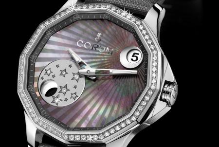 The Corum Admiral's Cup Legend 38 Mistery Moon : a novelty 2012.